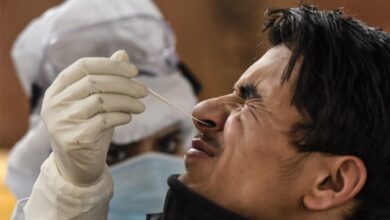 Photo of देश में लगातार बढ़ रहें कोरोना के मामले, 24 घंटे में सामने आए कोरोना के 12591 नए मामले