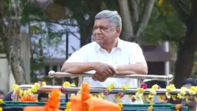 Photo of टिकट नहीं मिलने पर पूर्व मुख्यमंत्री जगदीश शेट्टार आज कांग्रेस में हुए शामिल..