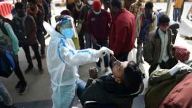 Photo of भारत में को कोरोना संक्रमण के 10093 नए मामले सामने तो वहीं आज के में मामूली गिरावट दर्ज की गई..