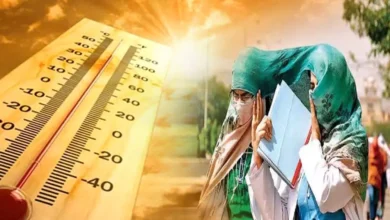 Photo of देश के नौ राज्यों में मौसम विभाग ने जारी किया हीटवेव का अलर्ट…