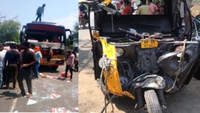 Photo of सिंगरौली में भीषण सड़क हादसा इस हादसे में तीन लोगों की मौके पर ही मौत हो गई है..