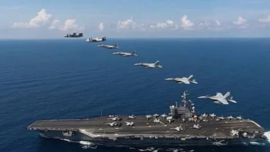 Photo of चीनी सेना ने ताइवान की ओर कई दर्जन युद्धक विमान और 11 युद्धपोत भेजे..
