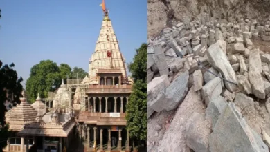 Photo of महाकाल मंदिर में निर्माण कार्य के लिए की जा रही खोदाई..