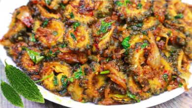 Photo of आज हम आपको ऐसी रेसिपी बताने जा रहे हैं, जिससे आप करेले की स्वादिष्ट सब्जी बना सकते हैं..