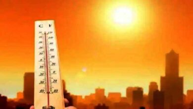 Photo of देश के कई हिस्सों में अधिकतम तापमान 40 डिग्री के पार पहुंचा…