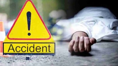 Photo of तुमकुर के हिरेहल्ली के पास एनएच-48 पर हुआ भीषण सड़क हादसा, 4 लोगों की मौत