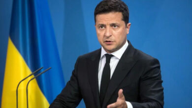 Photo of यूक्रेन के राष्ट्रपति वोलोदिमीर जेलेंस्की ने अंतरराष्ट्रीय मुद्रा कोष और विश्व बैंक के प्रमुखों से की ये अपील…