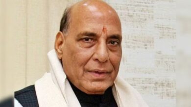 Photo of रक्षा मंत्री राजनाथ सिंह ने उदयपुर में महाराणा प्रताप की चेतक आरूढ़ प्रतिमा का किया लोकार्पण…