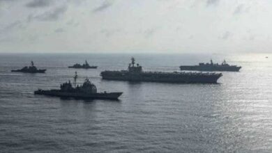 Photo of अमेरिका ने चीन से दक्षिण चीन सागर में भड़काऊ और असुरक्षित हरकतें बंद करने का किया आह्वान…