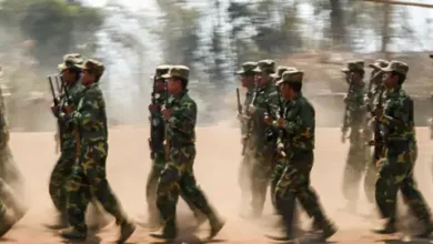 Photo of मध्य म्यांमार में आम नागरिकों की भीड़ पर हवाई हमले करके सेना ने 100 लोगों को मार दिया…