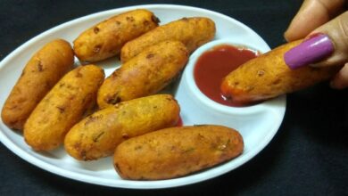 Photo of अगर आपके बच्चे कुछ फ्राईड खाने की डिमांड करते हैं तो उन्हें सूजी से बने ब्रेड रोल बनाकर खिलाएं, जानें रेसिपी