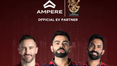 Photo of  Ampere Electric कंपनी ने 2023 IPL में RCB टीम के साथ पार्टनरशिप की, बिक्री में तीन गुना की वृद्धि हुई