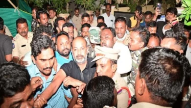 Photo of तेलंगाना पुलिस ने इस मामले में BJP राज्य प्रमुख बंदी संजय को हिरासत में लिया…