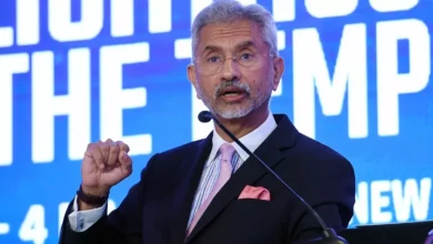 Photo of विदेश मंत्री एस जयशंकर ने अन्य देशों के मामलों में टिप्पणी करने की पश्चिमी देशों की आदत की निंदा की…