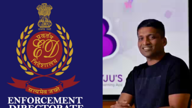 Photo of बायजूस के सीईओ रवींद्रन बायजू के बेंगलुरु स्थित कार्यालय और आवासीय परिसर पर  ईडी ने मारा छापा…