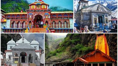 Photo of उत्तराखंड चार धाम यात्रा 2023 में गंगोत्री-यमुनोत्री, के बाद 25 अप्रैल को केदारनाथ धाम के कपाट भी खुले