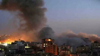 Photo of इजरायली जेट विमानों ने जवाबी कार्रवाई करते हुए लेबनान और गाजा के कई इलाकों पर किया हमला…