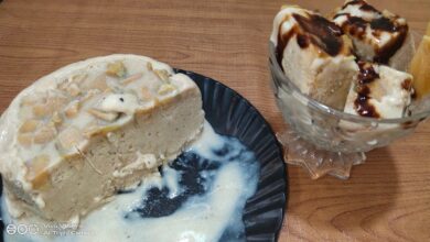 Photo of जानें चीकू फ्लेवर आइस्क्रीम घर पर बनाने की विधि..