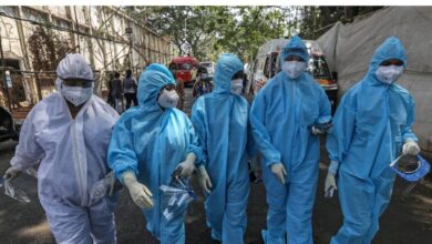 Photo of कोरोना के मामलों में बीते 24 घंटे में गिरावट देखने को मिली, पढ़ें पूरी खबर ..