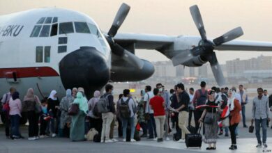 Photo of ऑपरेशन कावेरी के तहत हिंसा प्रभावित सूडान से निकाले गए 360 भारतीयों का पहला जत्था वायुसेना के विमान से दिल्ली पहुंचा