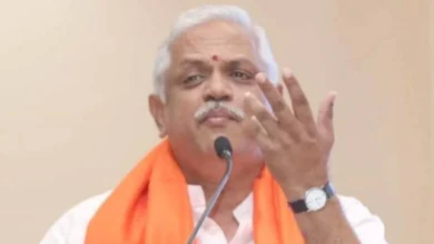 Photo of भाजपा के राष्ट्रीय महासचिव बीएल संतोष ने कर्नाटक के पूर्व मुख्यमंत्री और कांग्रेस के वरिष्ठ नेता सिद्धारमैया पर बोला हमला….