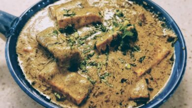 Photo of घर पर बनाए सेलिब्रिटी शेफ कुणाल कपूर की अफगानी पनीर की रेसिपी, जानें रेसिपी