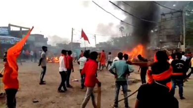 Photo of देश के कई राज्यों में रामनवमी पर हुए हिंसा पर आज भी माहौल तनावपूर्ण…