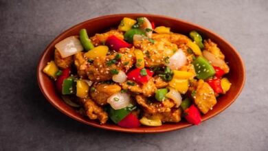 Photo of आइए जानते हैं, चिली ड्राई पनीर की ये आसान रेसिपी-