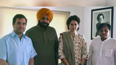 Photo of जेल से बाहर निकलते ही सिद्धू ने केंद्र सरकार पर साधा निशाना, कहा…