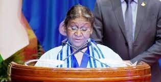 Photo of  राष्ट्रपति ने इंदिरा गांधी राष्ट्रीय मुक्त विश्वविद्यालय के 36वें दीक्षांत समारोह को किया संबोधित…