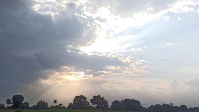 Photo of करीब एक माह से गर्मी झेल रहे लोगों को शनिवार को राहत मिली, सुबह से आसमान में बादल छाए रहे