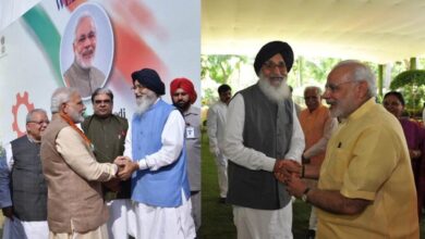 Photo of PM मोदी ने वेबसाइट पर एक ब्लॉग लिखते हुए अकाली दल के नेता प्रकाश सिंह बादल को किया याद