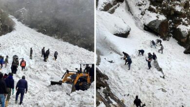 Photo of सिक्किम में भारी हिमस्खल, सात पर्यटकों की मौत