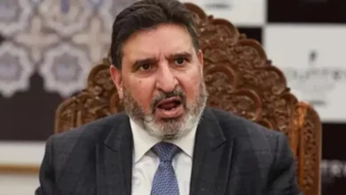 Photo of जम्मू कश्मीर अपनी पार्टी के अध्यक्ष अल्ताफ बुखारी ने  भाजपा पर जमकर साधा निशाना और कहा..