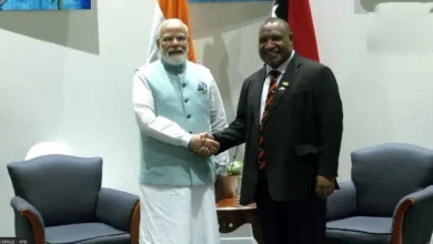 Photo of पीएम नरेंद्र मोदी ने पापुआ न्यू गिनी के प्रधानमंत्री जेम्स मारापे के साथ द्विपक्षीय बैठक की..