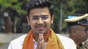 Photo of भाजपा सांसद तेजस्वी सूर्या ने कांग्रेस पर बोला हमला…