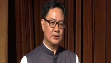 Photo of कानून मंत्री किरण रिजिजू ने चीफ जस्टिस चंद्रचूड़ के फैसले की तारीफ की…