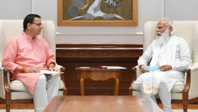 Photo of मुख्यमंत्री धामी की पीएम मोदी के साथ पिछले एक महीने में दो बार हुई मुलाकात…