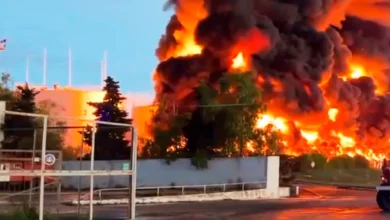 Photo of यूक्रेनी ड्रोन ने क्रीमिया में 10 रूसी ऑयल डिपो को किया तबाह…
