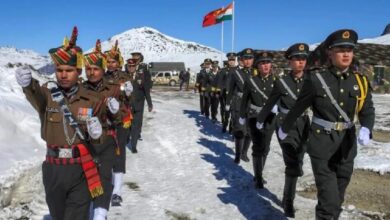 Photo of चीन से लद्दाख से लेकर अरुणाचल से लगती सीमा तक पर तनाव के बीच भारतीय सेना ने बड़ा यु्द्धाभ्यास किया
