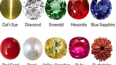 Photo of आइए जानते हैं अपनी राशि के अनुसार आप कौन से रत्न धारण कर सकते हैं…