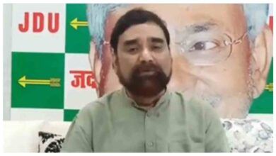 Photo of जदयू के राष्ट्रीय महासचिव व प्रवक्ता राजीव रंजन ने भाजपा को घेरते हुए कहा कि.. 