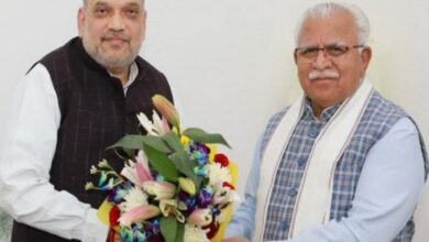 Photo of हरियाणा के मुख्यमंत्री  ने दिल्ली में केंद्रीय गृह मंत्री अमित शाह से की मुलाकात..