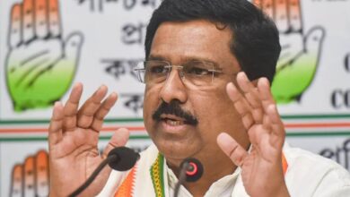 Photo of  कांग्रेस सांसद सैयद नसीर हुसैन ने कहा कि राष्ट्रीय स्तर पर परामर्श अभी भी जारी है..