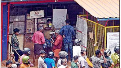 Photo of  तमिलनाडु  में राज्य सरकार द्वारा संचालित बार से खरीदी गई शराब का सेवन करने से दो लोगों की हुई मौत.. 