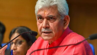 Photo of मनोज सिन्हा ने कहा कि दुनिया ने देखा कश्मीर में अब आतंक और अलगाववाद का दौर समाप्त हुआ..