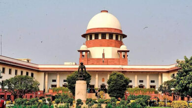 Photo of राजद्रोह कानून की वैधता को चुनौती देने वाली याचिकाओं के एक समूह पर सुप्रीम कोर्ट इस दिन करेगा सुनवाई..
