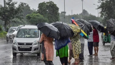 Photo of राजधानी समेत बिहार में कई जगहों हुई बारिश से मौसम सुहाना हो गया और लोगों को गर्मी से राहत मिली..