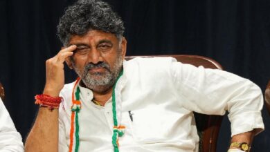 Photo of डीके शिवकुमार को उपमुख्यमंत्री पद से संतोष करना पड़ा…