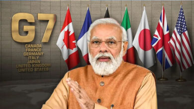 Photo of अपनी यात्रा के पहले चरण के लिए प्रधानमंत्री मोदी जापान के शहर हिरोशिमा के लिए हुए रवाना…